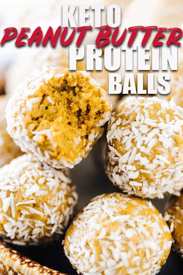 Peanut Butter Protein Balls A nobake healthy snack!