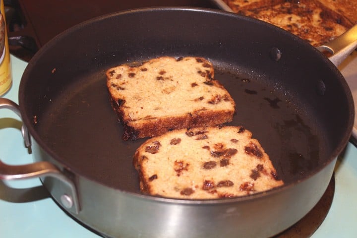 Oven Baked French Toast