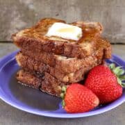 Cinnamon Rasin French Toast | heatherlikesfood.com