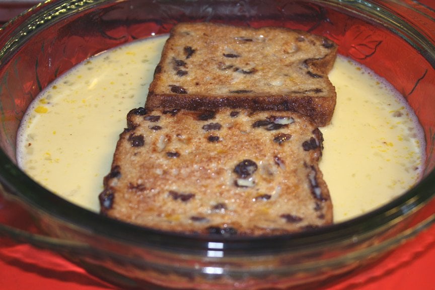 Oven Baked French Toast