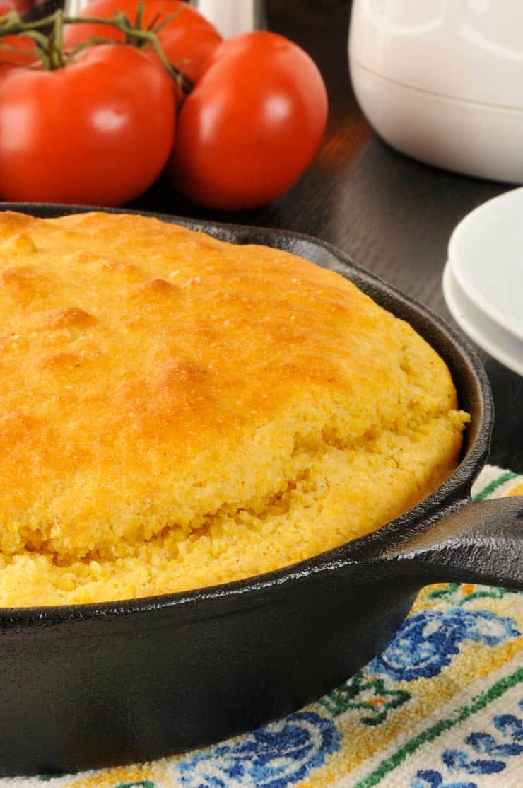 Skillet Corn Bread – Custom Bakehouse