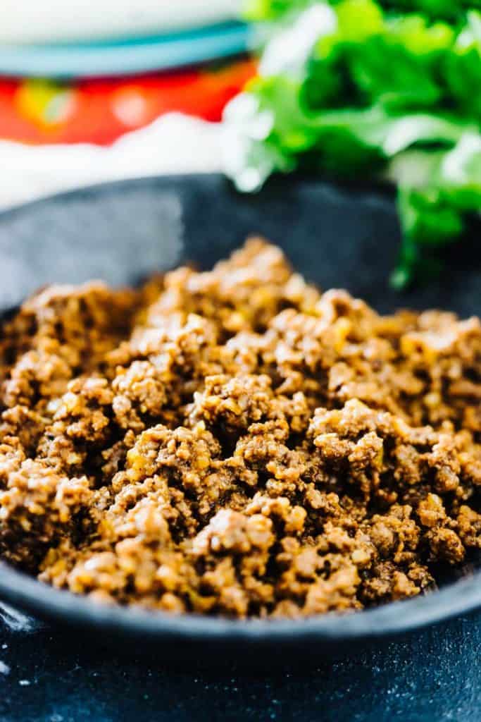 Mexican Style Ground Beef Recipe Saucy And Flavorful Without The Mix 