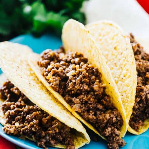 Mexican Style Ground Beef Recipe Saucy And Flavorful Without The Mix