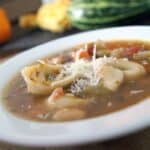 Tortellini Minestrone | heatherlikesfood.com