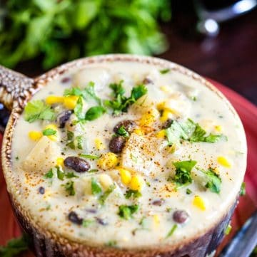 Southwest Corn And Potato Chowder A Kicked Up Version Of The Classic