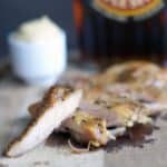 Roasted Maple Mustard Chicken | heatherlikesfood.com