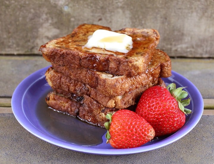 Oven Baked French Toast