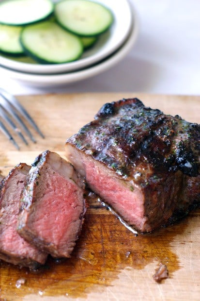 Perfect Grilled Sirloin Steaks