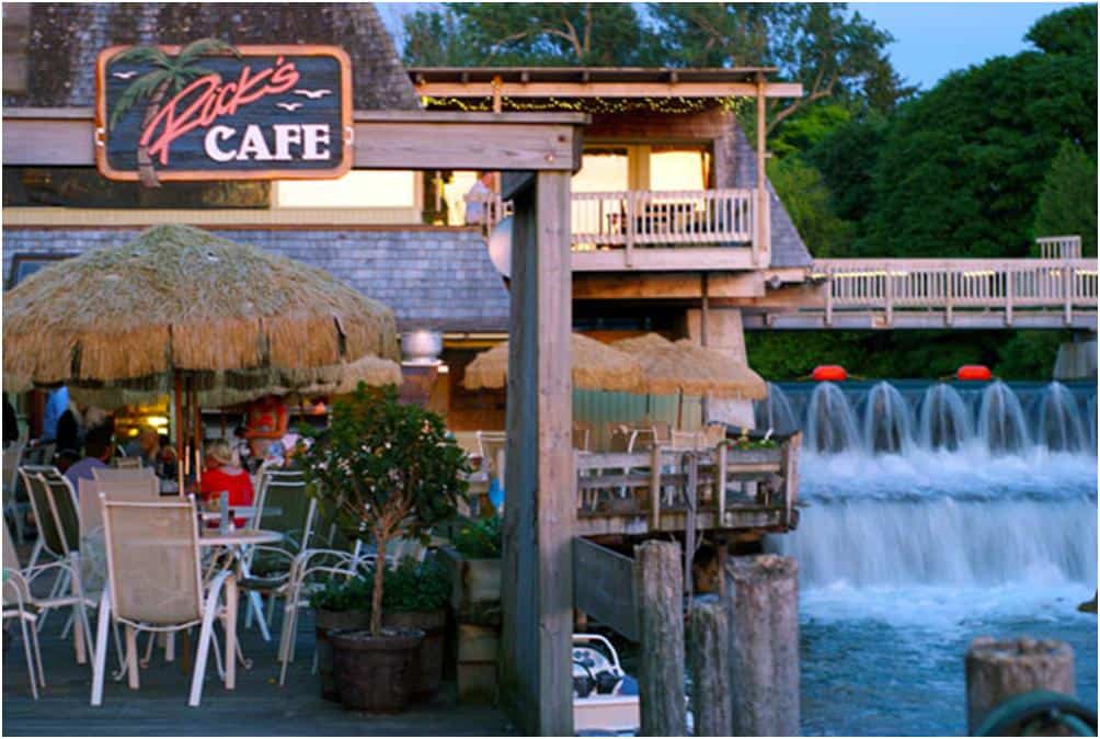 Rick's cafe in Traverse City, MI