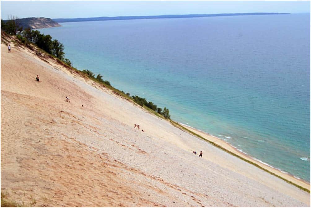 Sleeping bear dunes