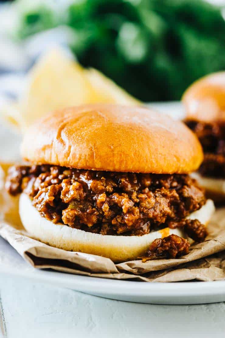 Homemade Sloppy Joe Sauce- Better Than Manwich!| Heather ...