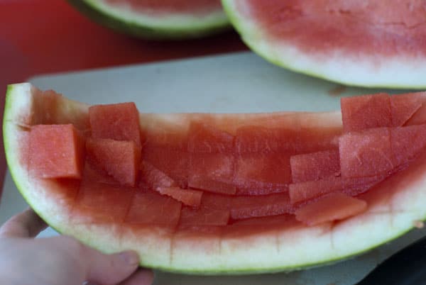 The Best Way to Cut a Watermelon .