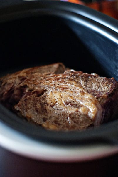 roast beef in crock pot