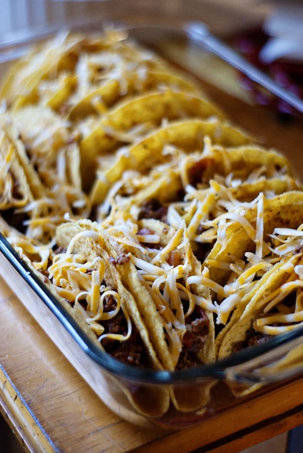 Baked Crunchy Taco Casserole 