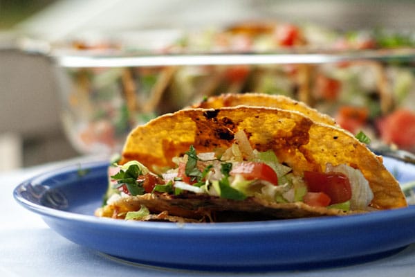 Baked Crunchy Taco Casserole