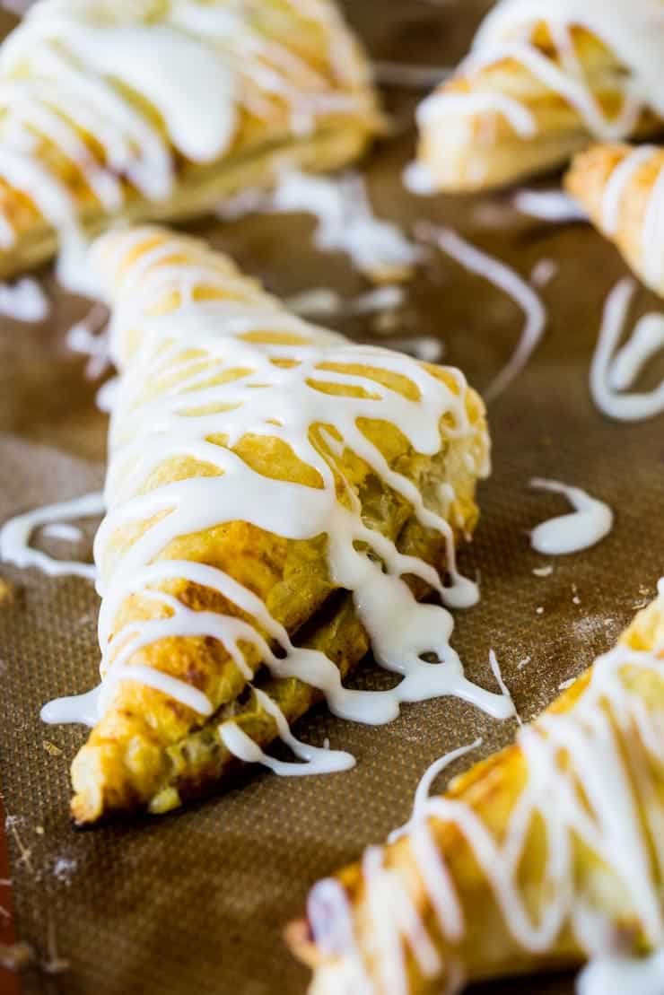 Pumpkin Turnovers, a perfectly portable Thanksgiving Treat