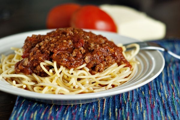 Homemade Spaghetti Sauce