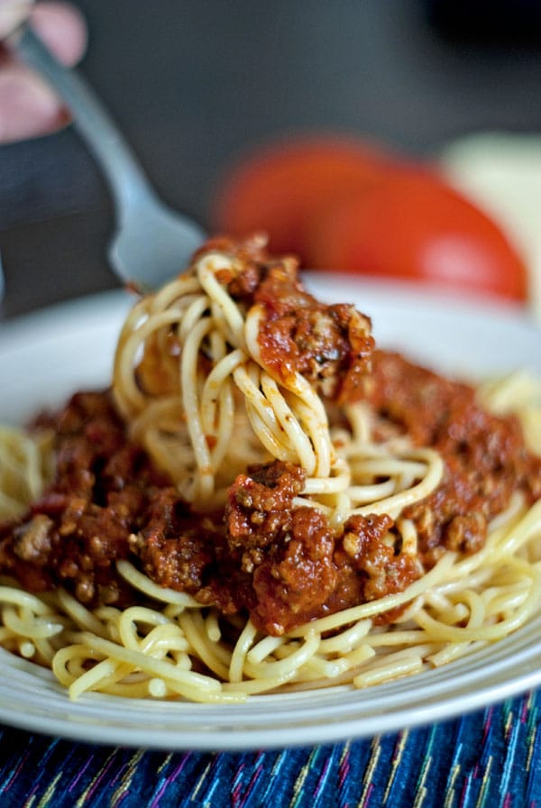 Homemade Spaghetti Sauce