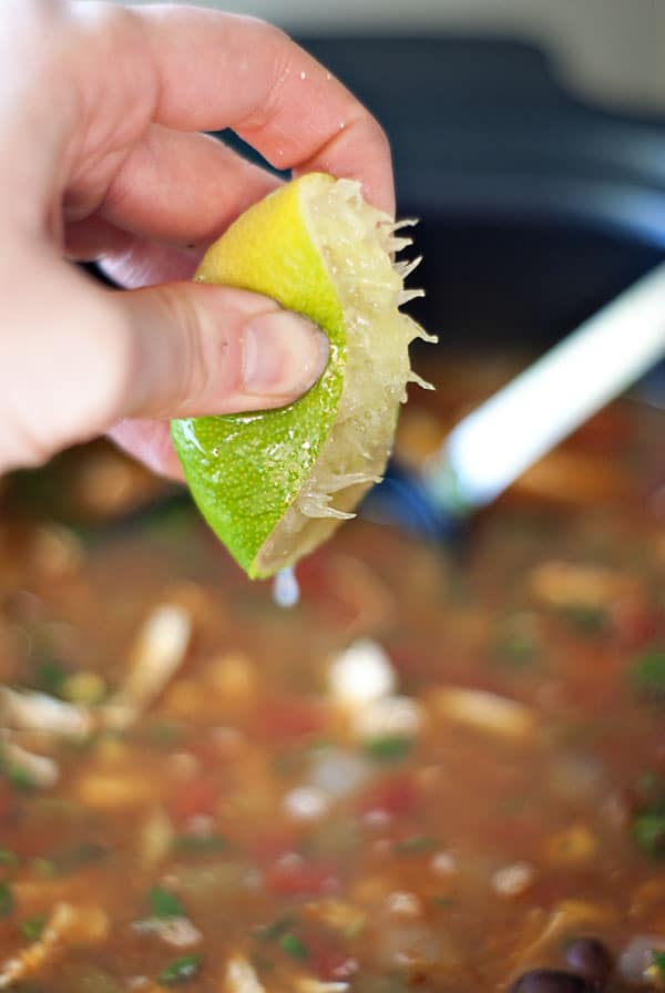 Slow Cooker Chicken Tortilla Soup - The Magical Slow Cooker