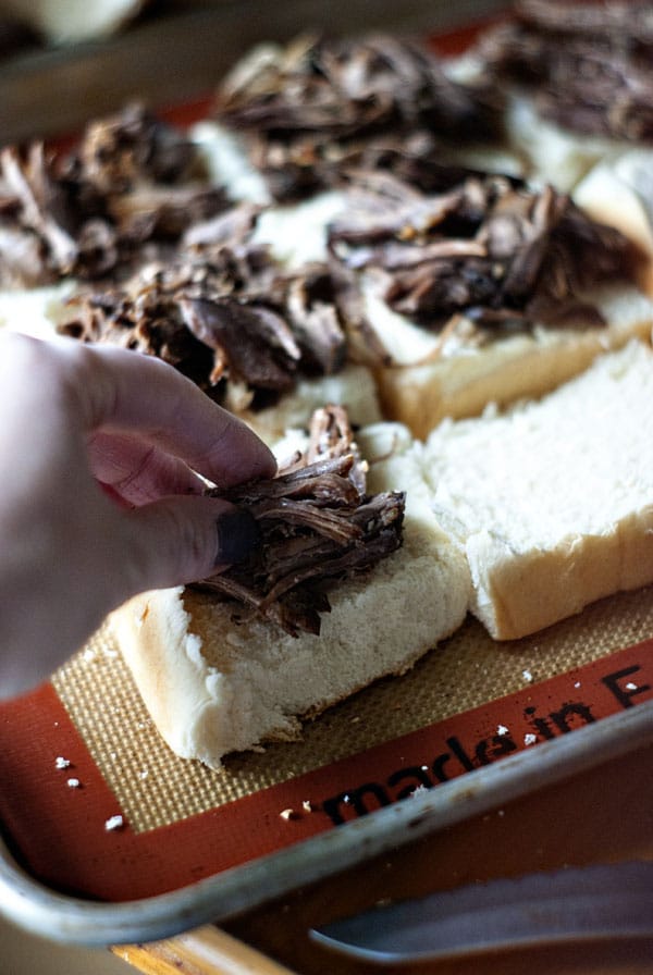 Beef and Blue Cheese Sliders