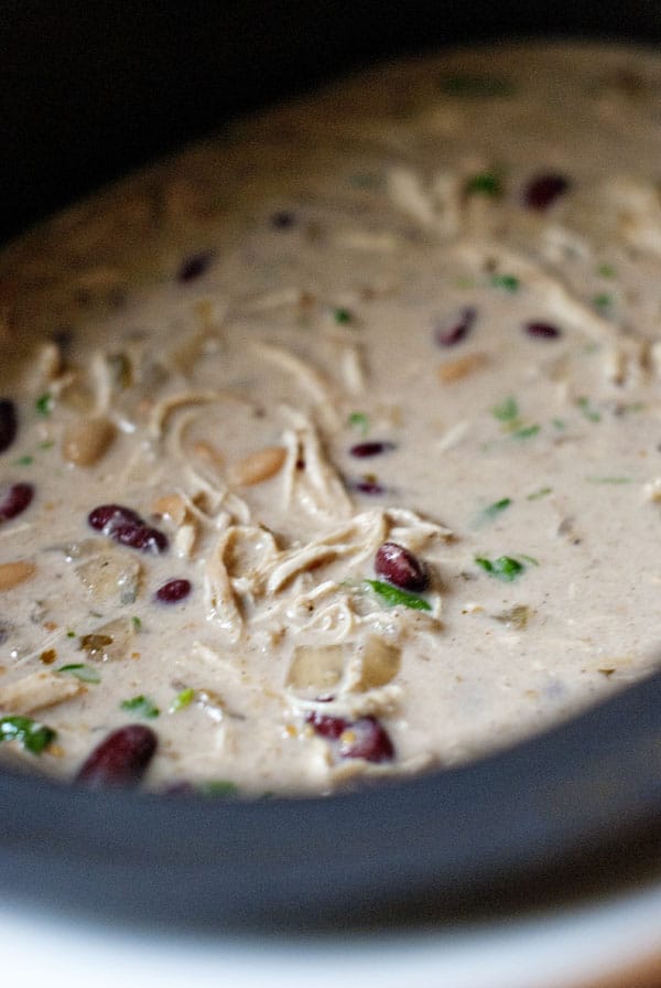 White Chicken Chili 