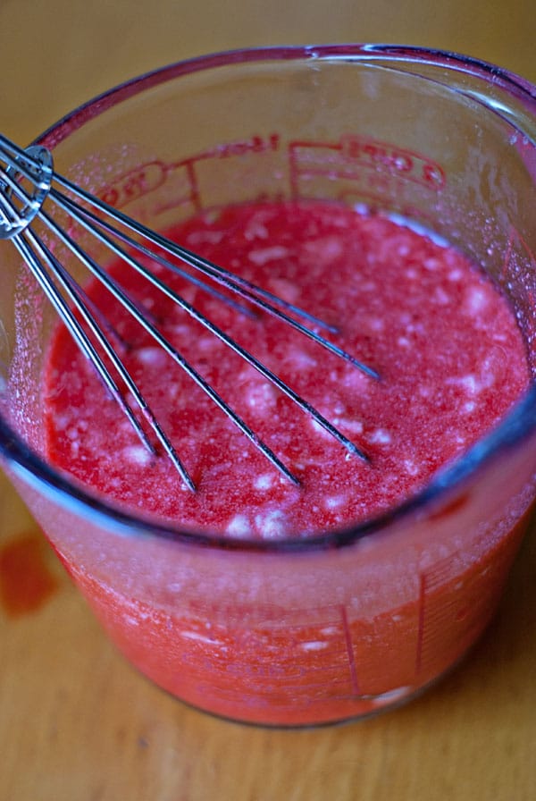 Valentine's Day Jello Squares