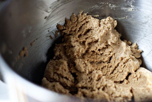 Almond Butter Cookies 