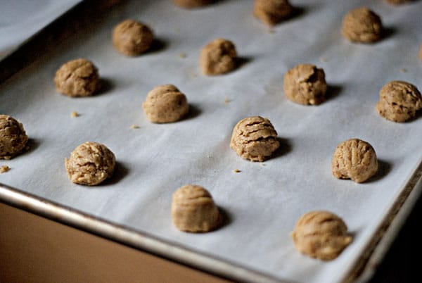 Almond Butter Cookies 