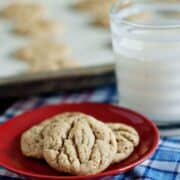 Almond Butter Cookies