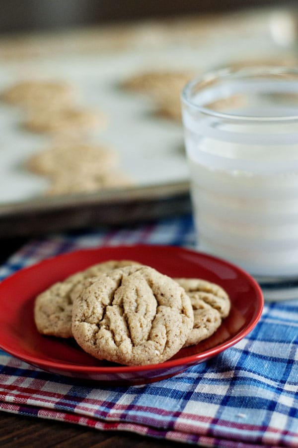 Almond Butter Cookies