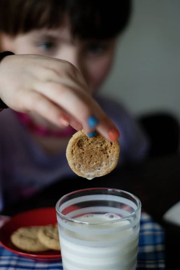 Almond Butter Cookies