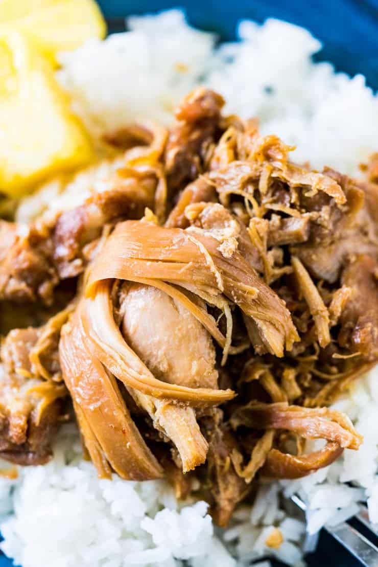 Hawaiian Shoyu Chicken Make In The Slow Cooker Or Stovetop