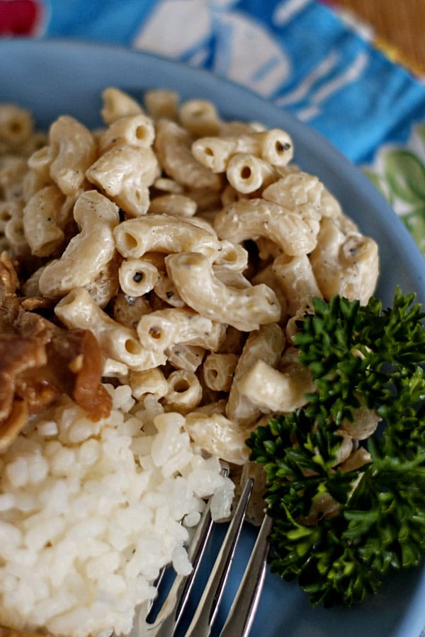 Hawaiian Style Macaroni Salad 