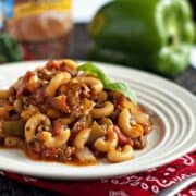 Sweet and Smoky Goulash