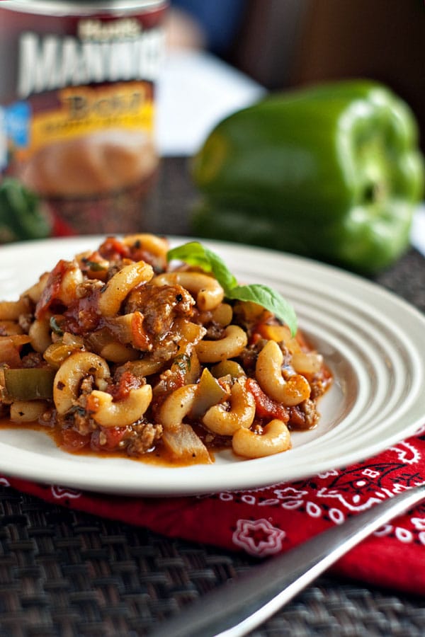 Sweet and Smoky Goulash