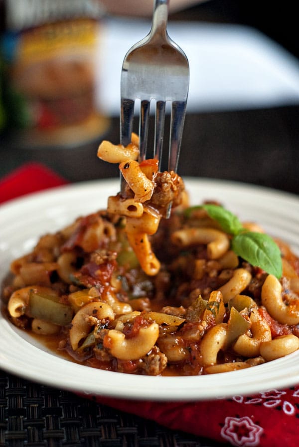 Sweet and Smoky Goulash