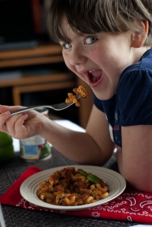 Sweet and Smoky Goulash