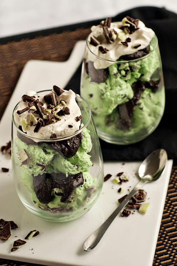 Crujientes de tarta de helado caseros 