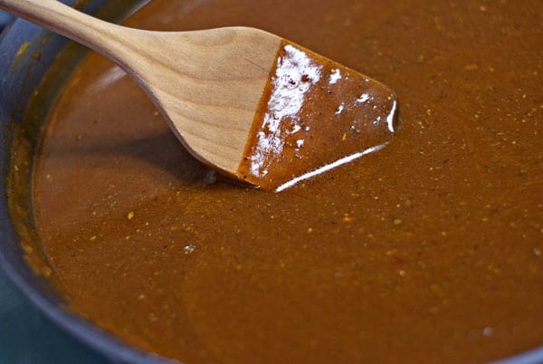 Homemade Enchilada Sauce | heatherlikesfood.com