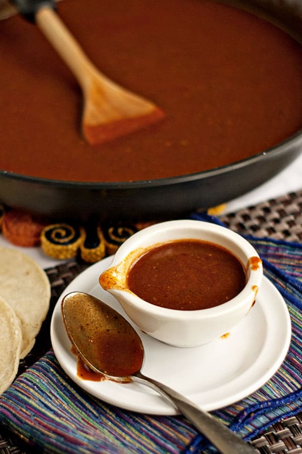Homemade Enchilada Sauce | heatherlikesfood.com