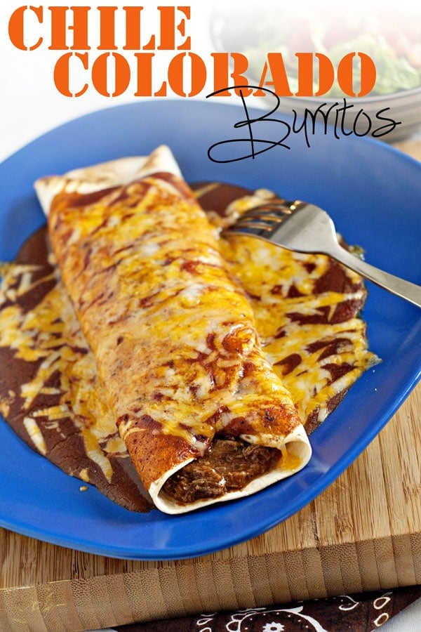 Chile Colorado Burritos | heatherlikesfood.com