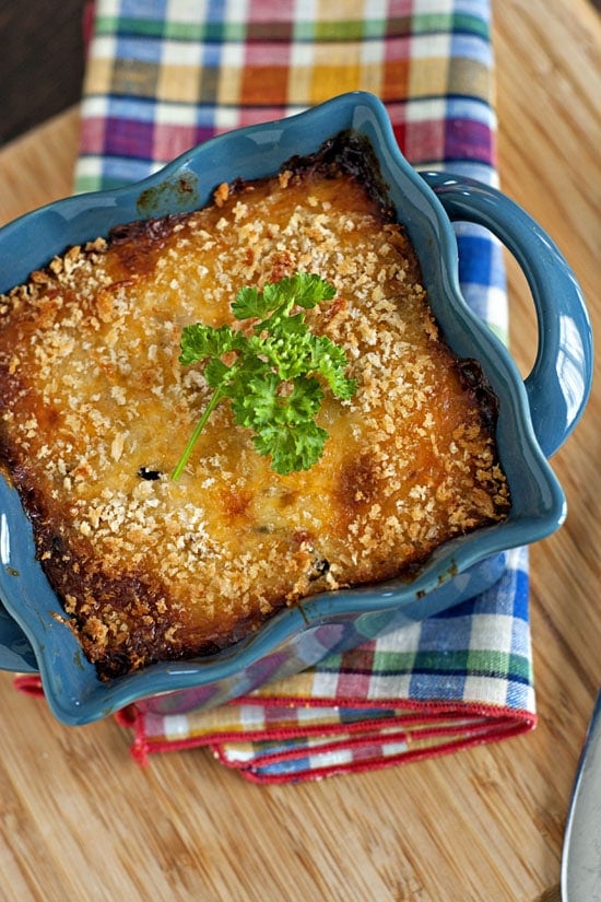 Cheesy Vegetable Quinoa Bake | heatherlikesfood.com