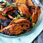 Grilled Sweet Potatoes | heatherlikesfood.com