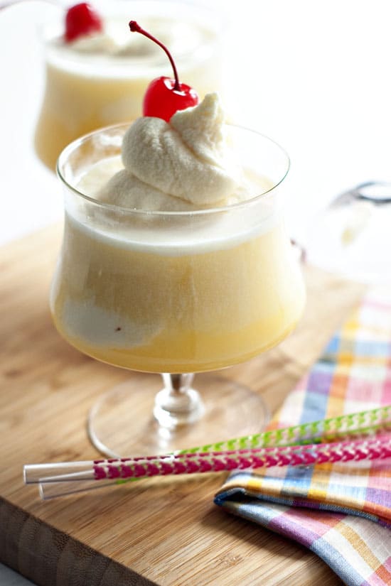 Homemade Dole Whip