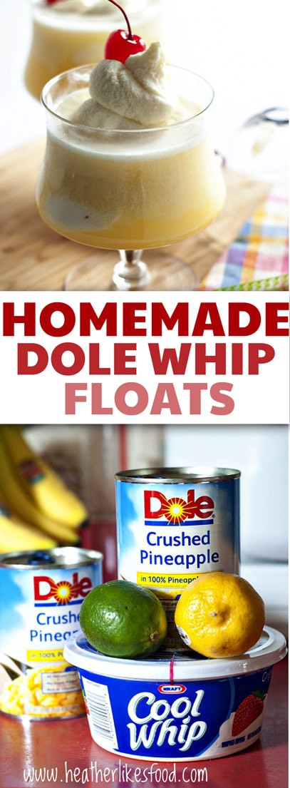 Homemade Dole Whip