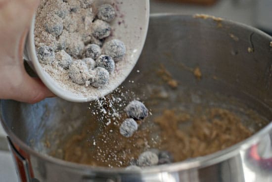 Whole Wheat Blueberry Banana Bread | heatherlikesfood.com