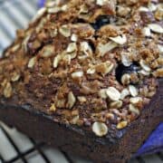 Whole Wheat Blueberry Banana Bread