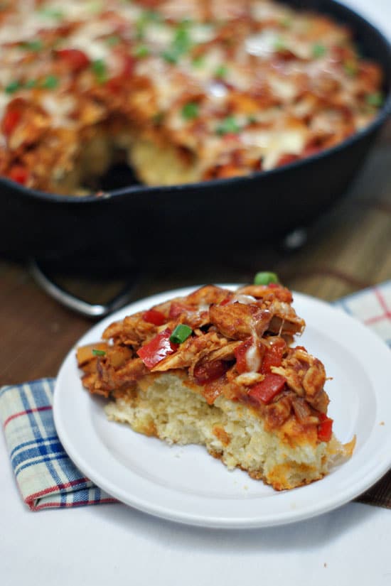 Bbq Chicken Corn Bread Pie Heather Likes Food