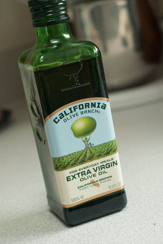 California Olive Ranch Extra Virgin Olive Oil.