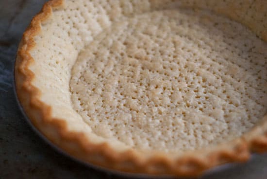 Marie Calendar's frozen pre-made pie crust.